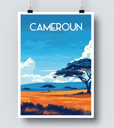 Affiche Cameroun