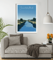 poster Canal du Midi