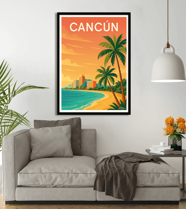 poster Cancun