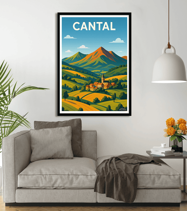poster Cantal