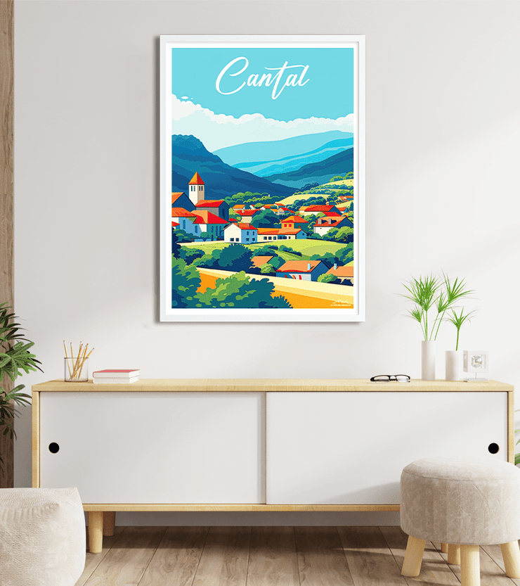 poster Cantal
