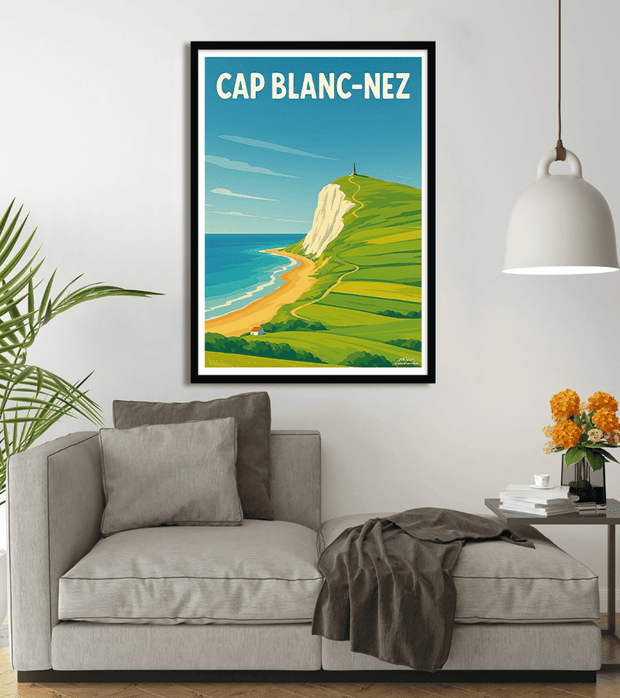 poster Cap Blanc-Nez