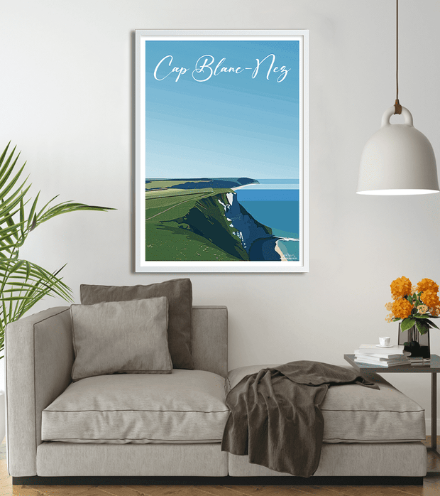 poster Cap Blanc Nez