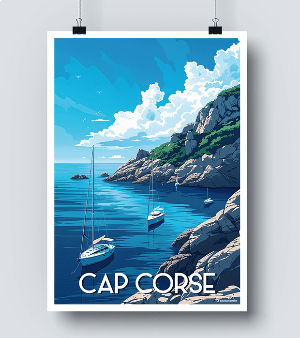 Affiche Cap Corse