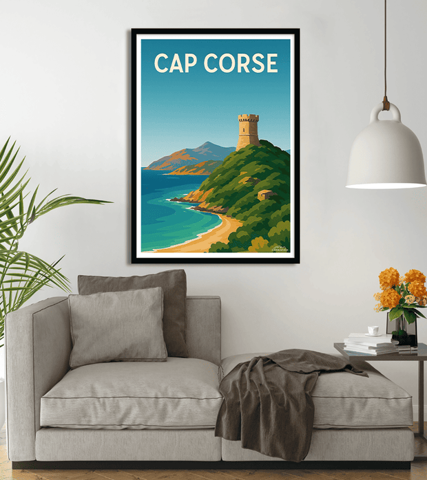 poster Cap Corse