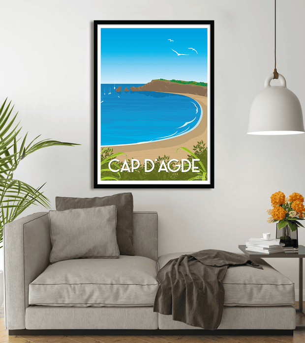 poster Cap d Agde
