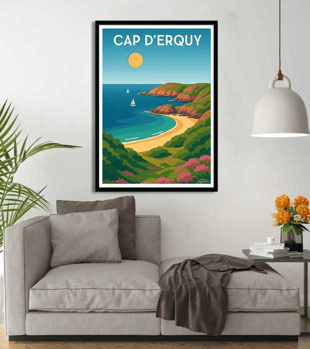 poster Cap d Erquy