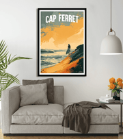 Affiche Surf Cap Ferret