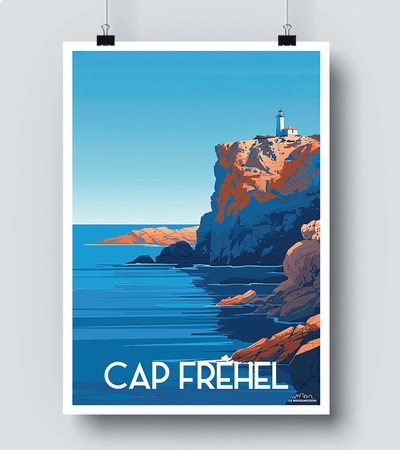 Affiche Cap Fréhel