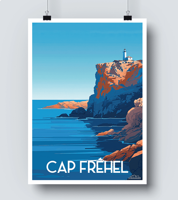 Affiche Cap Fréhel
