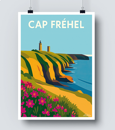 Affiche Cap Fréhel