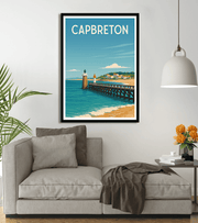 poster Capbreton