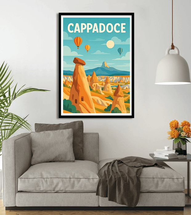 poster Cappadoce