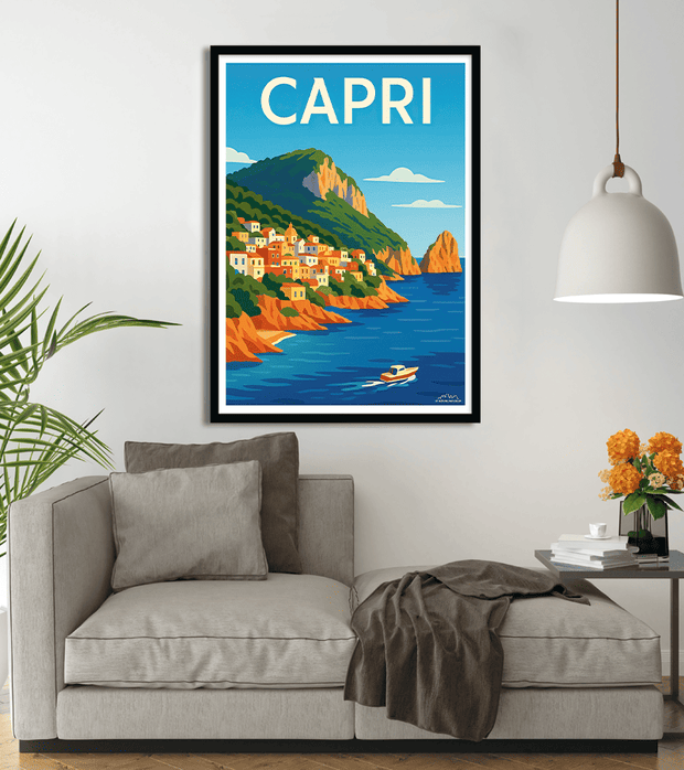 poster Capri