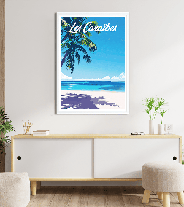 poster Les Caraïbes