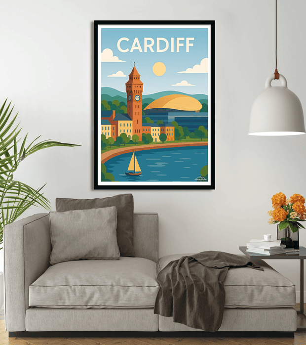 poster Cardiff