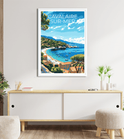 poster Cavalaire