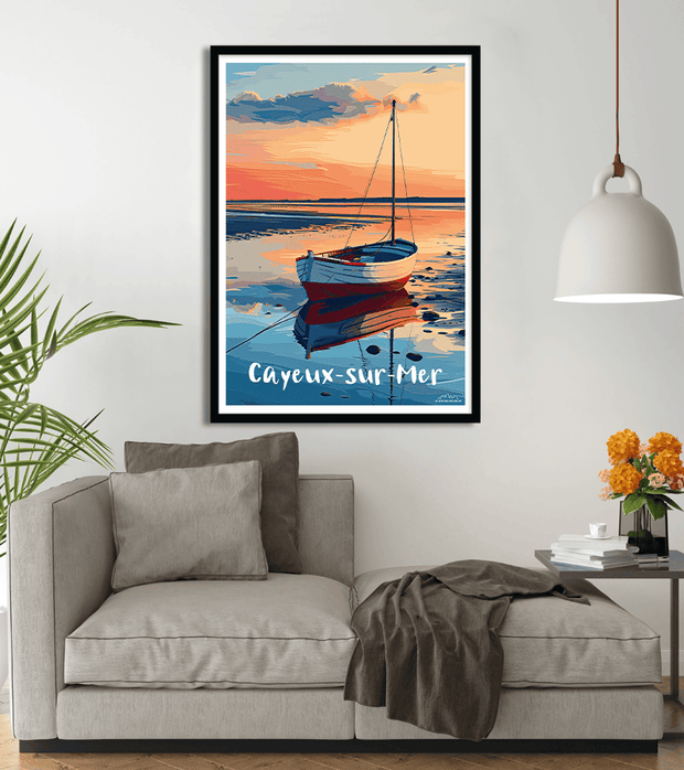 Affiche Cayeux sur Mer