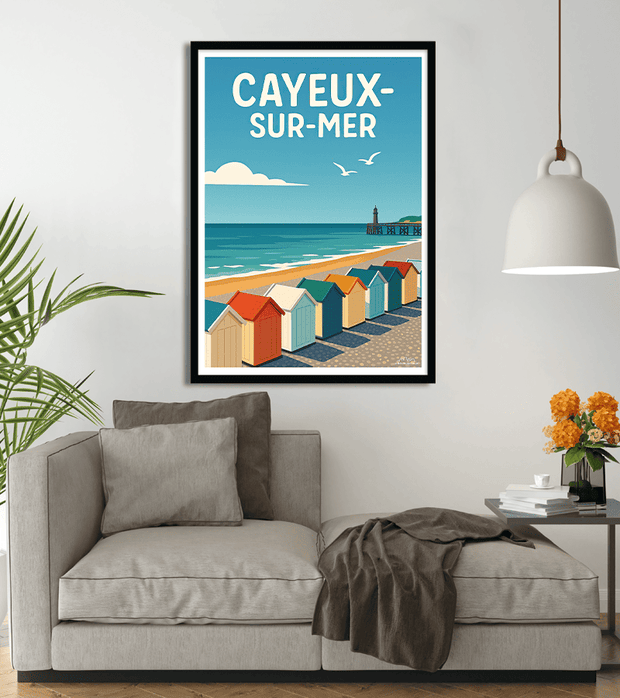 poster Cayeux sur Mer