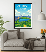 poster  Central Park