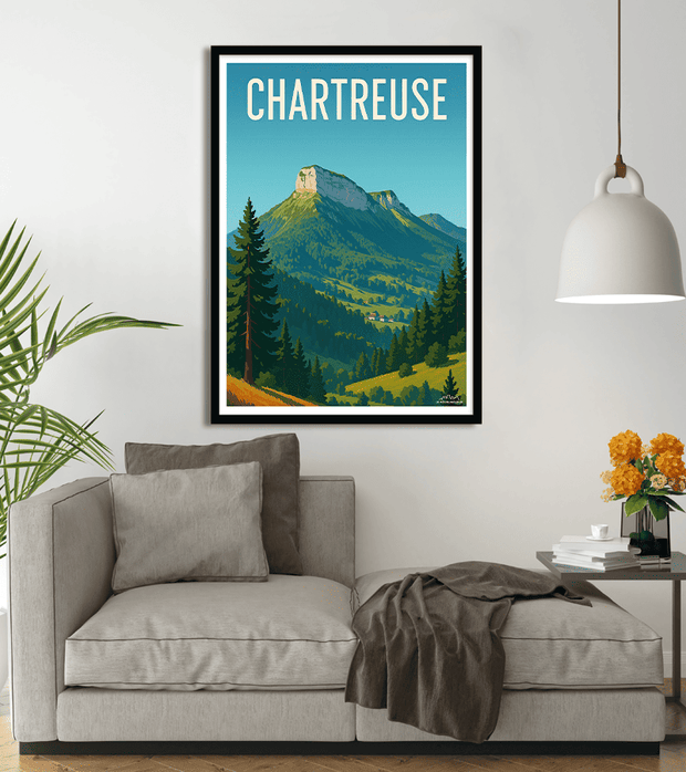 Affiche Chartreuse