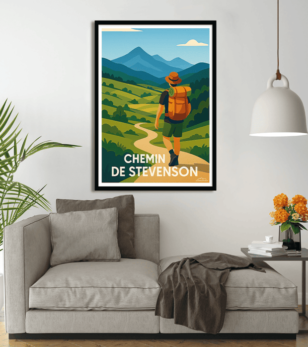 poster Chemin de Stevenson