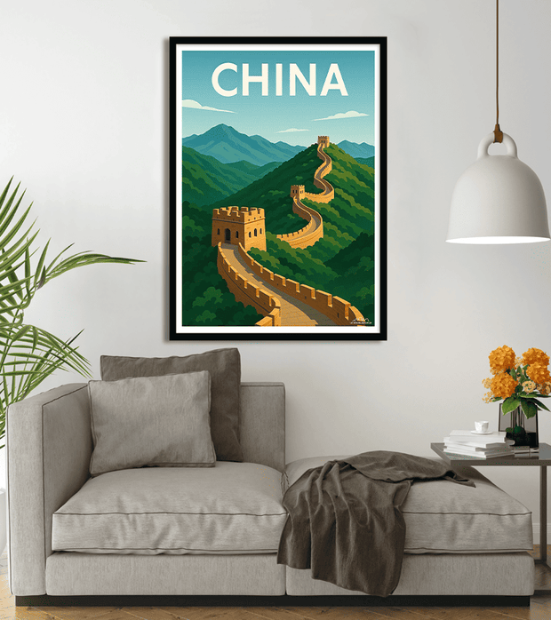 poster Chine