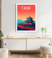 poster Chine
