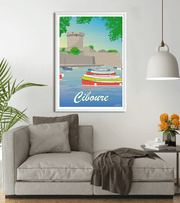 poster Ciboure