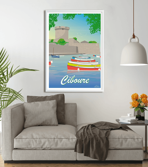 poster Ciboure