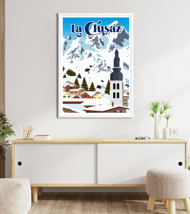poster clusaz