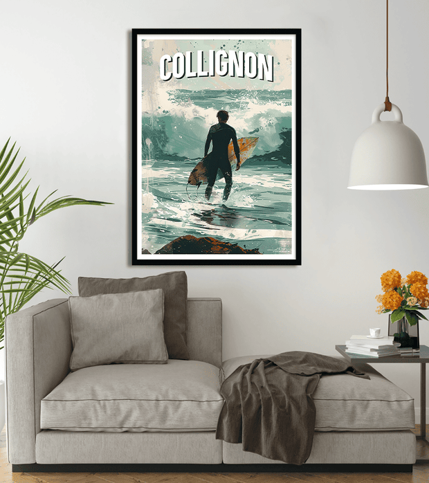 poster Surf Collignon