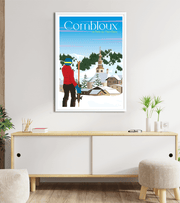 poster combloux