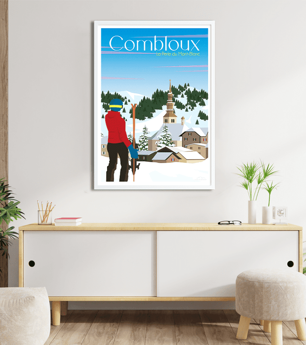 poster combloux