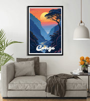 Affiche Congo