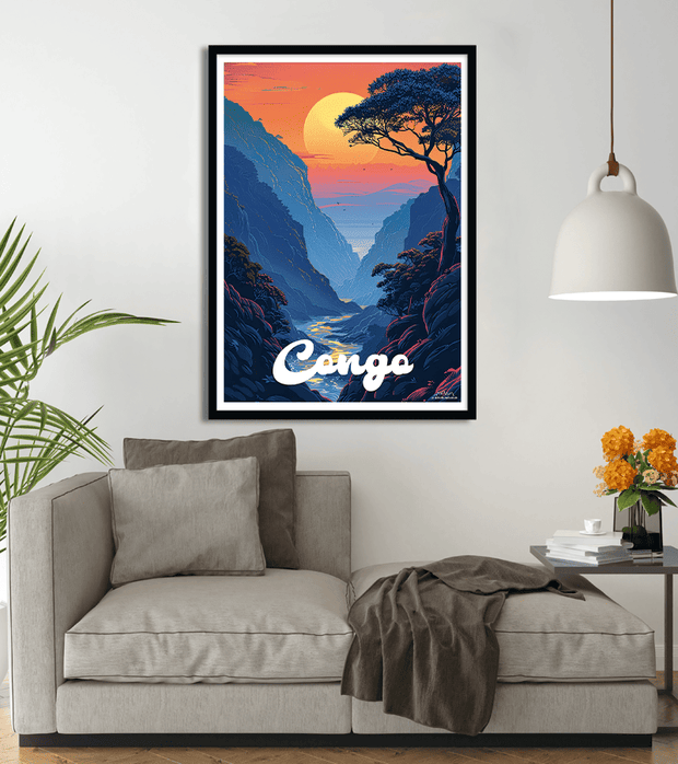 Affiche Congo