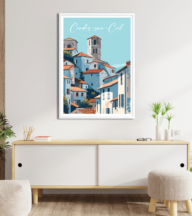 poster Cordes-sur-Ciel