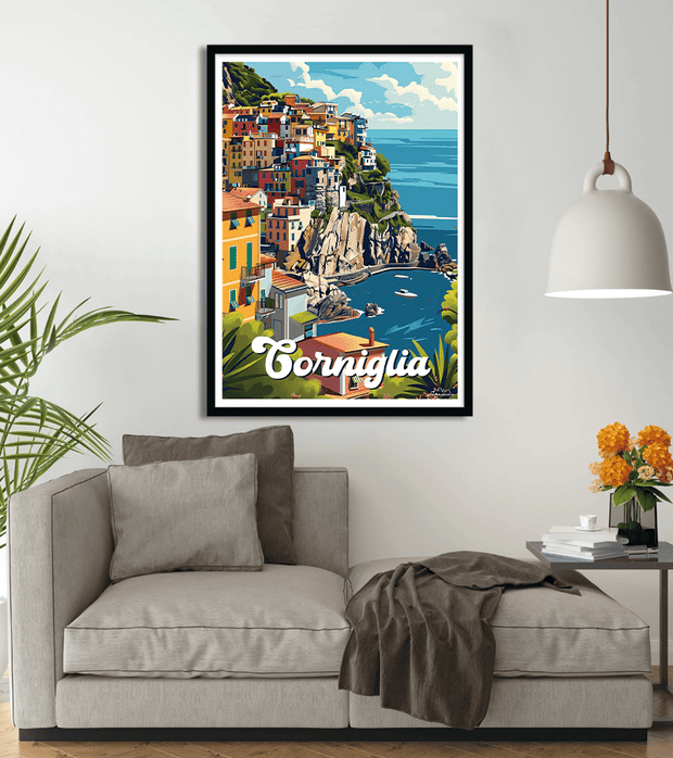Affiche Corniglia