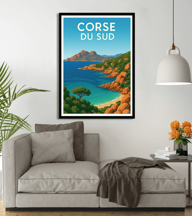 poster Corse du Sud