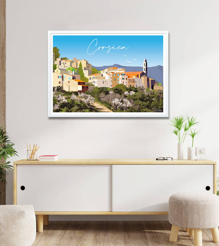 Affiche Corsica