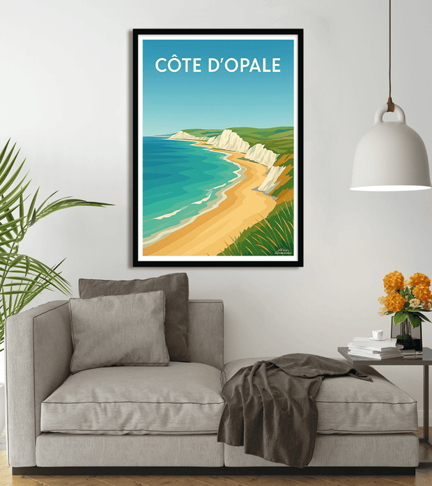 poster Côte d Opale