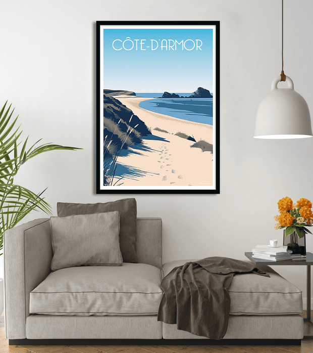 poster Côtes d Armor