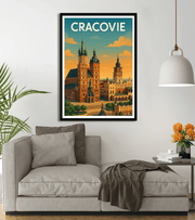 poster Cracovie