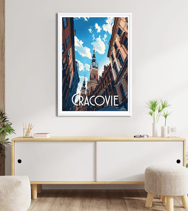 poster Cracovie