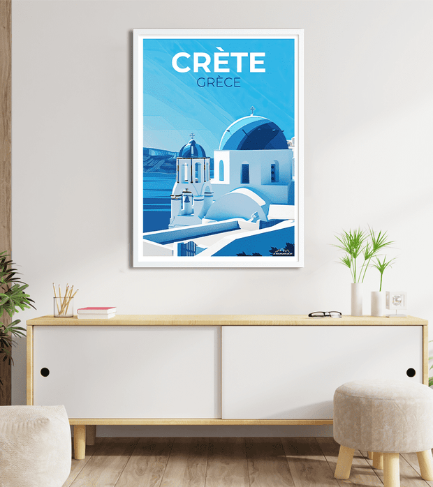 poster La Crète