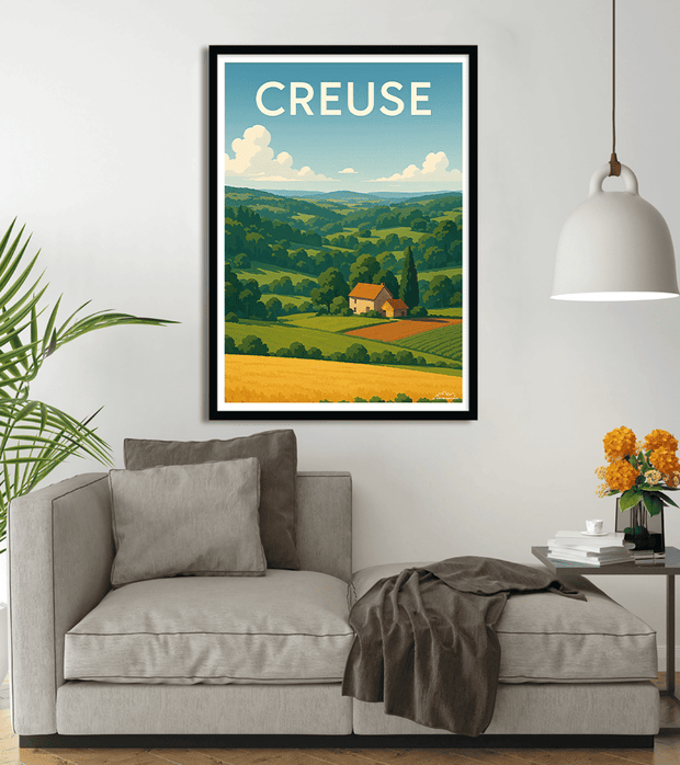 poster Creuse