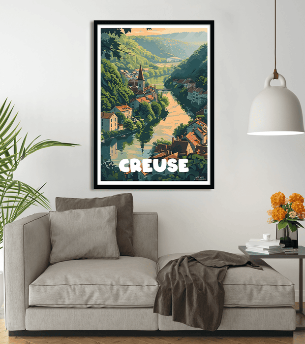 poster Creuse