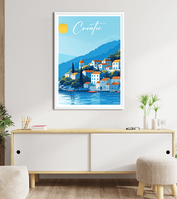 poster Croatie