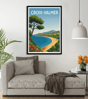 poster Croix Valmer