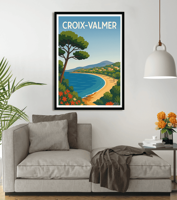 poster Croix Valmer